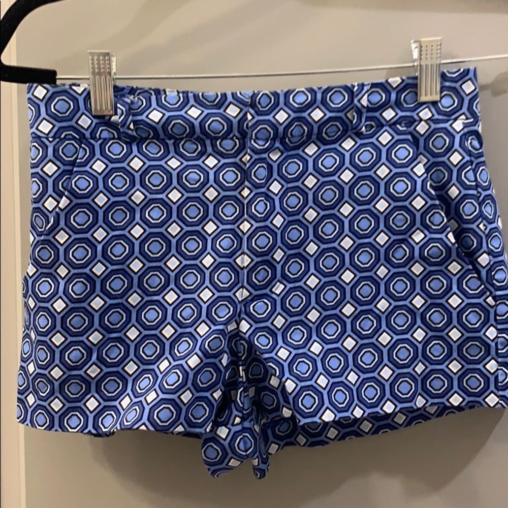 Blue shorts